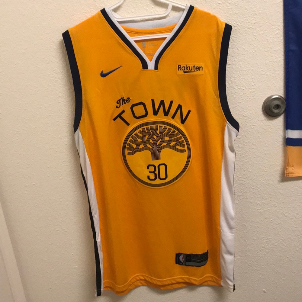 Steph Curry Warriors Jersey